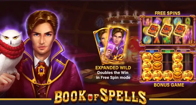 level-up-casino-Book-Of-Spells